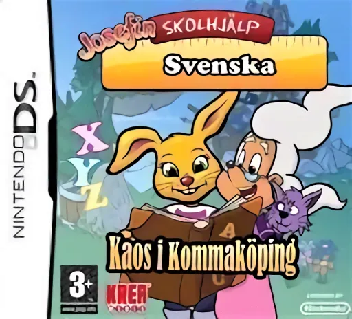 Josefin Skolhjaelp - Svenska - Kaos i Kommakoeping (Sweden)
